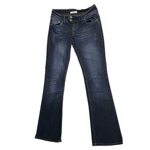 Bongo Women’s Bootcut Jeans Dark Wash Size 7